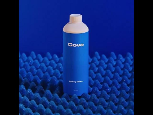 THE WORLD'S FIRST BIODEGRADABLE WATER BOTTLE