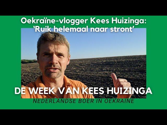 Oekraïne-vlogger Kees Huizinga: ‘Ruik helemaal naar stront’