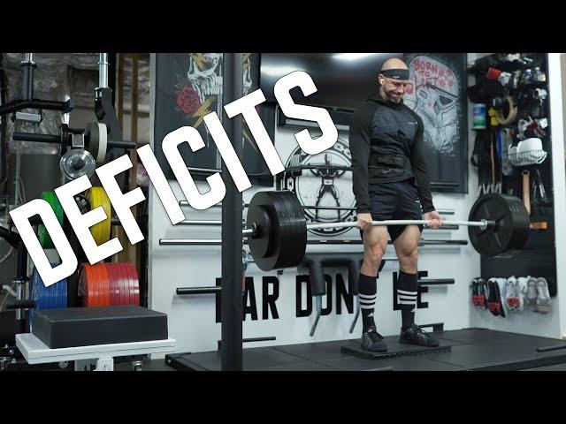 Increase Your Deadlift with Deficits