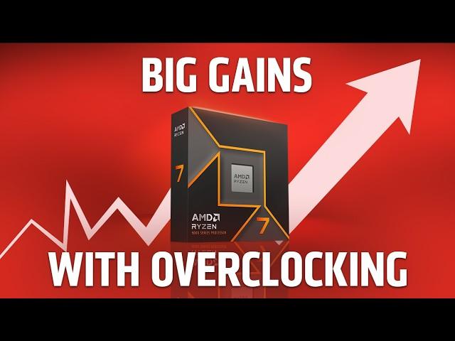 AMD Ryzen 7 9700X Overclocking Review with 8PACK 