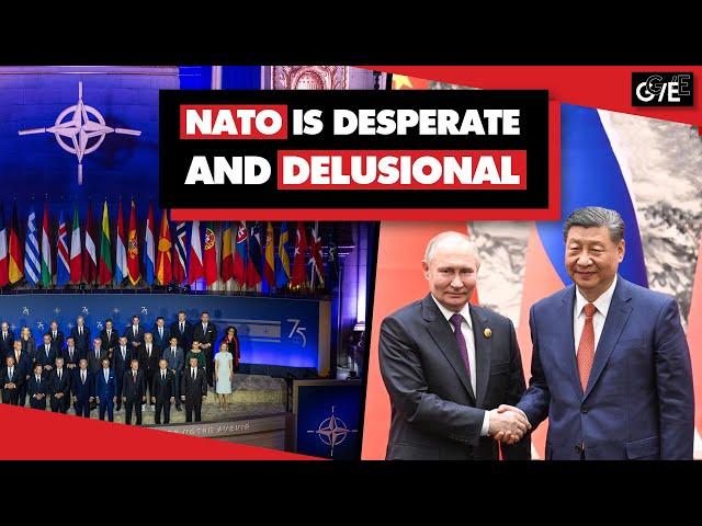 NATO is desperate on Russia, and delusional on China