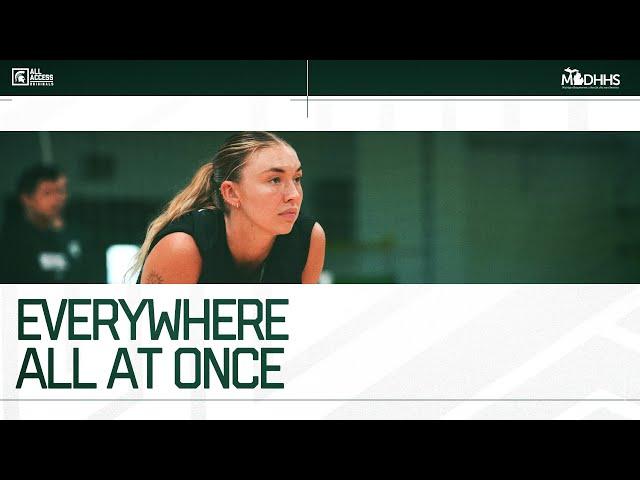 Everywhere All At Once | Evie Doezema | Michigan State Volleyball | Spartans All-Access