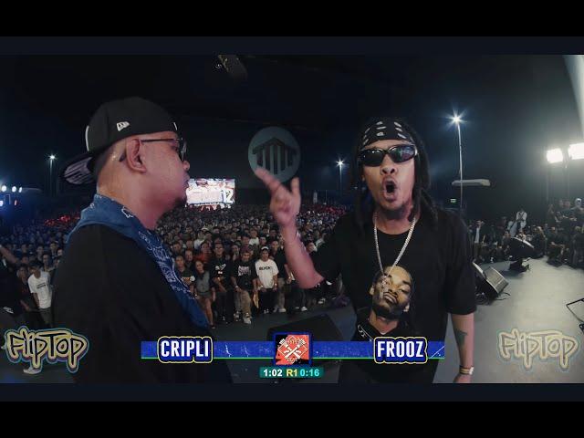 FlipTop - Frooz vs CripLi