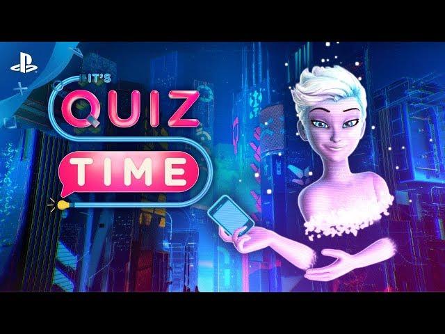 It’s Quiz Time - Announcement Trailer | PS4