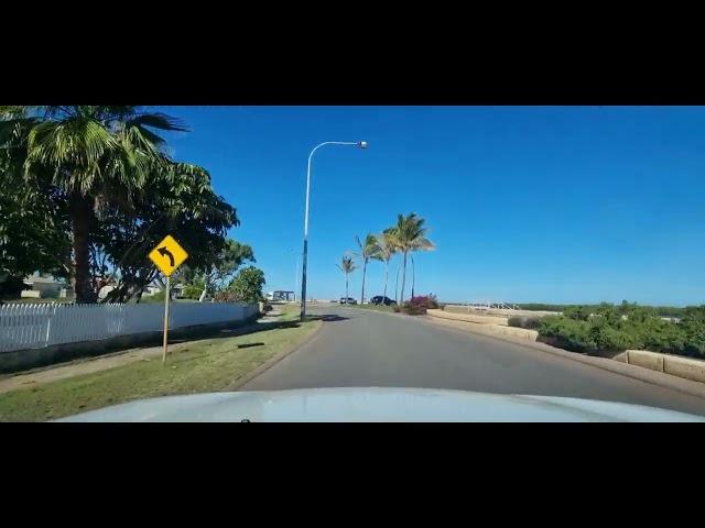 Richard does a drive around Carnarvon.