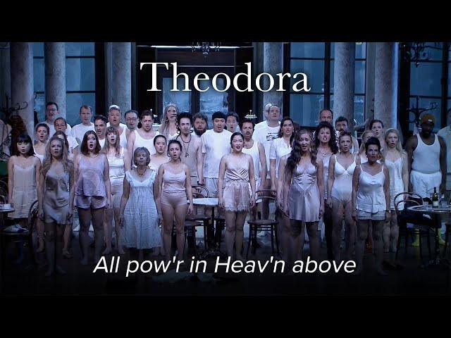 All pow'r in Heav'n above – THEODORA Handel – MusikTheater an der Wien