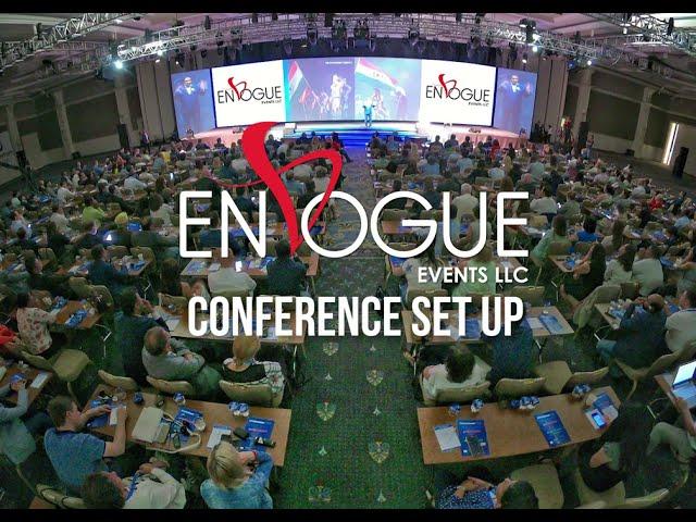 Conference setup | Envogue Events | Dubai #corporateevent #conference #dubai