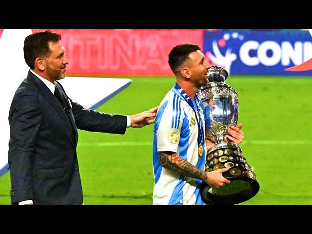 All 6 Trophies That Lionel Messi won in the Argentina National Team