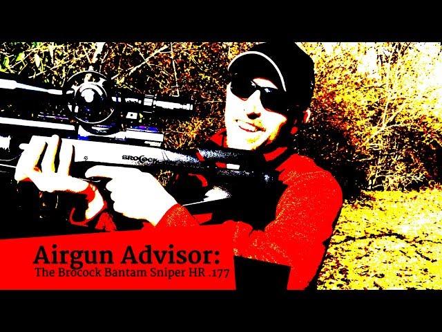 Airgun Advisor: Brocock Bantam Sniper HR .177