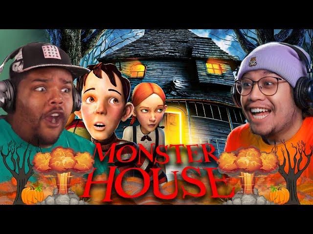 Monster House Is Way Scarier Than Any Kids' Movie Should Be!