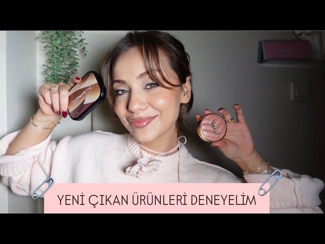 YENİ ÜRÜNLERLE MAKYAJ Rare Beauty,Mac, Huda Beauty 