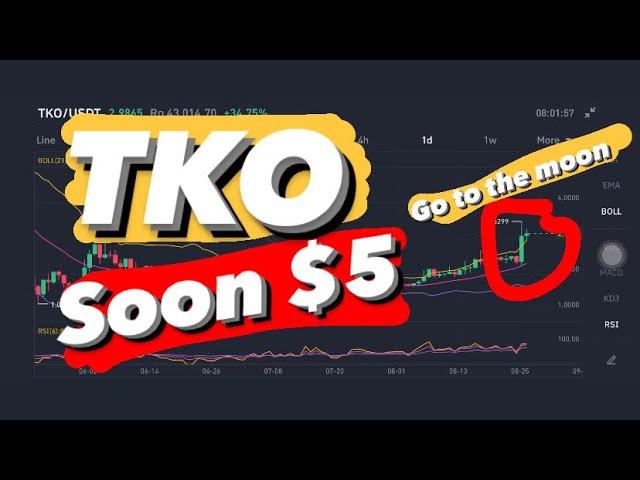 TKO PRICE PREDICTION 2021| TKO COIN PRICE PREDICTION | TKO TOKEN | TKO TOKOCRYPTO