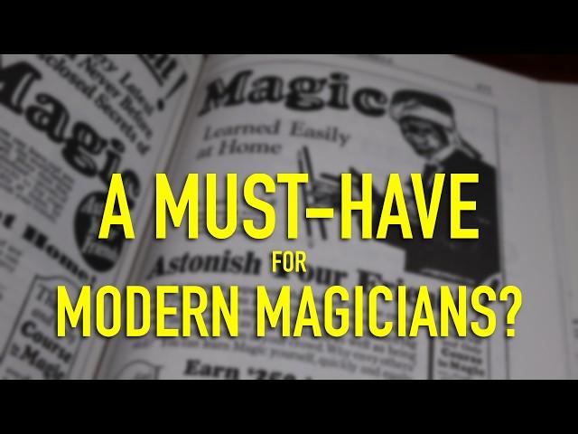 Is the Tarbell Course in Magic still relevant?