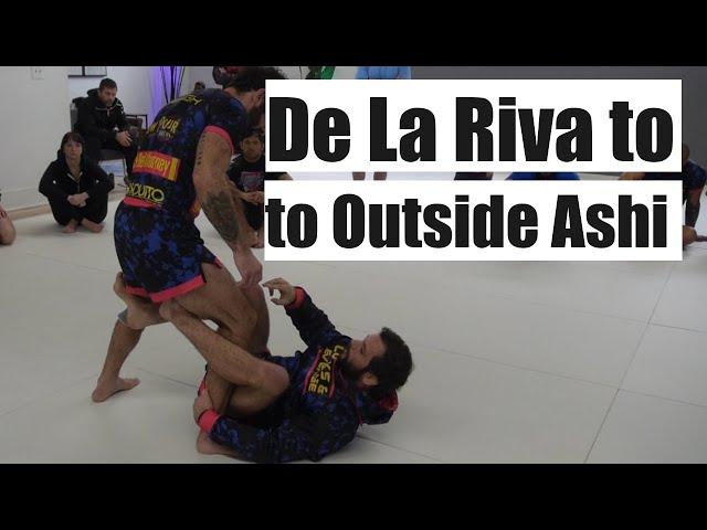 De La Riva Guard to Outside Ashi