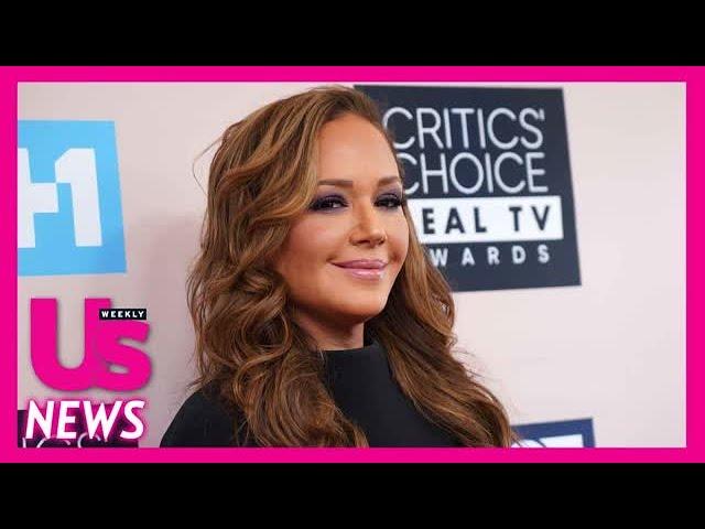 Leah Remini and Husband Angelo Announce Divorce After 20 Years of Marriage