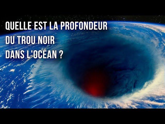 On A Découvert Des Trous Noirs Dans L'Océan Atlantique