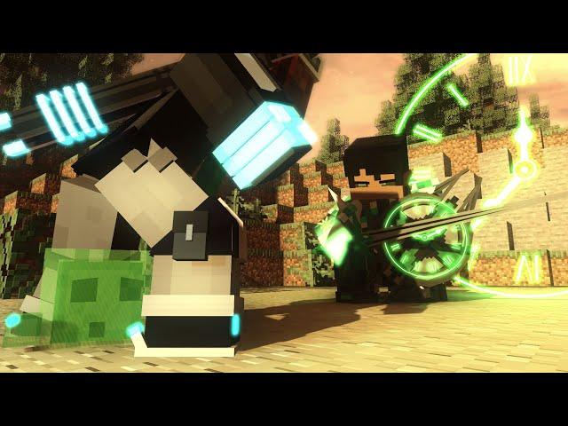 Walkman - Minecraft Animation | SlyBoyMaster Vs MVert Creations