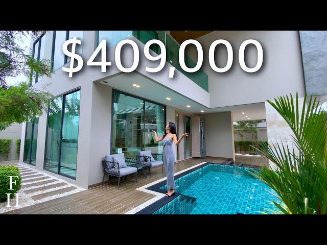 14,990,000 THB ($409,000) Brand New Luxury Home in Pattaya, Thailand