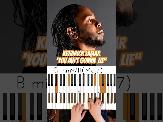 Dark Chords - Kendrick Lamar “You Ain’t Gotta Lie” (Momma Said) Chords 