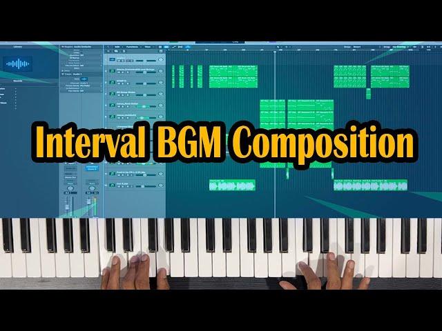 Interval BGM Composition | Aditya CN | Chords Music Academy | Online Piano Classes