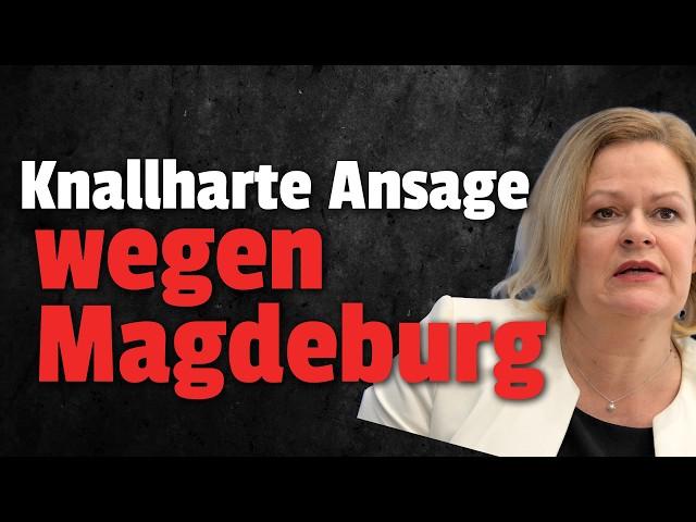 Polizei gibt ERKLÄRUNG wegen Magdeburg ab!!