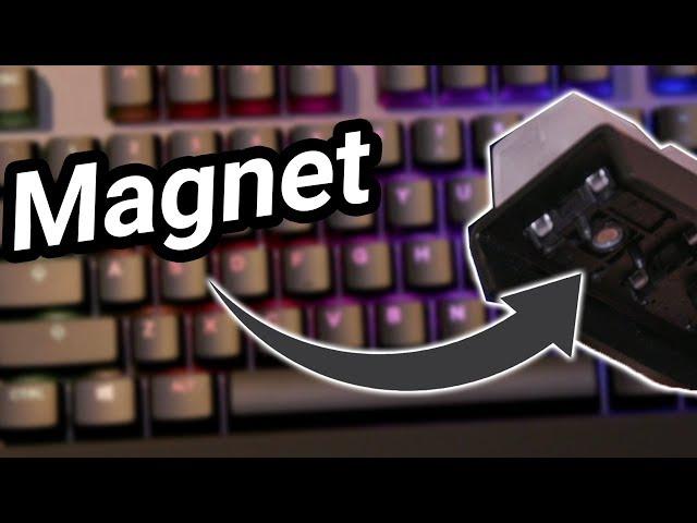 Why does this keyboard have a MAGNET in every key? - Steelseries Apex Pro First Look