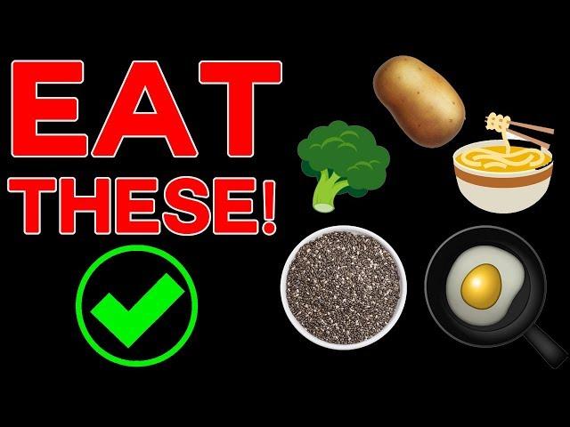 5 Best Foods To Eat For FASTEST Weight Loss | V SHRED