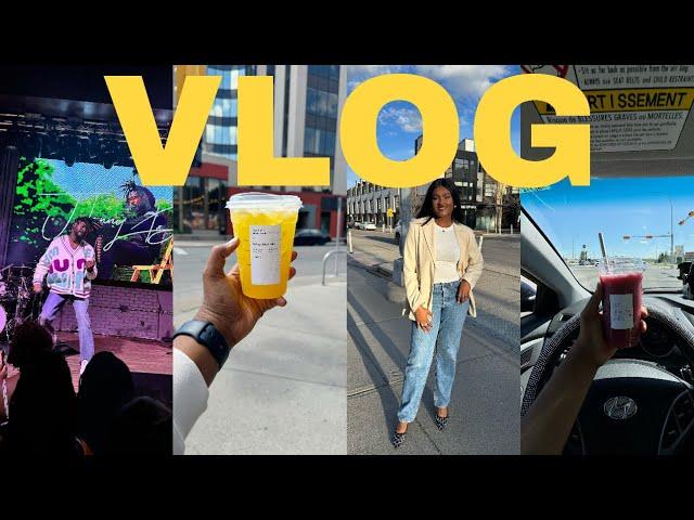 Calgary Living 45 | IT GOT VANDALIZED - I GOT A MINOR SURGERY + JOHNNY DRILLE’S SHOW + TRYING BARRE