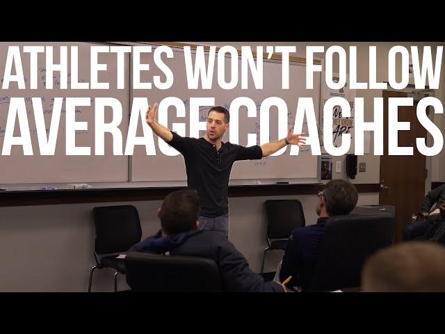 Championship culture starts with staff not players