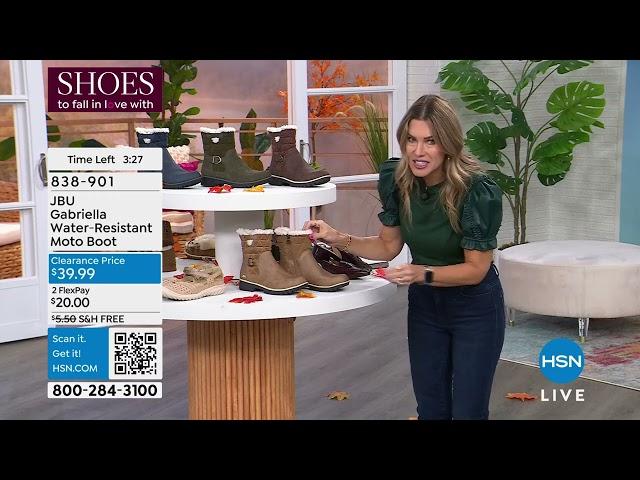 HSN | Shoes To Fall In Love With 09.13.2024 - 12 PM