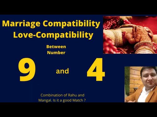 Relationship compatibility of Life Path number 4 and 9| Destiny number 4 and 9 Love life