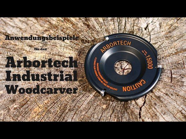 Industrial Woodcarver von Arbortech Holz schnitzen und bearbeiten