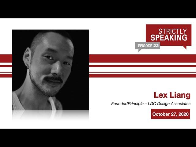 E22 SS LEX LIANG:  Founder LDC Design Associates