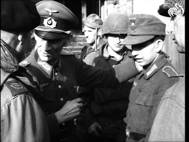 Goering And Other High Ranking German Officers (1945)