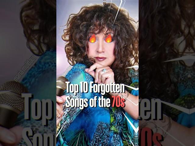 Top 10 Forgotten Songs of the 70s! #top10 #top10hits #70smusic