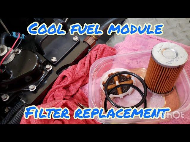 Mercruiser 6.2 Fuel Filter Replacement