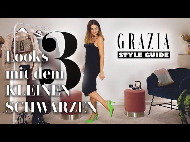 Kleines Schwarzes: So vielseitig kann das Kleid kombiniert werden ⏐ GRAZIA Style Guide