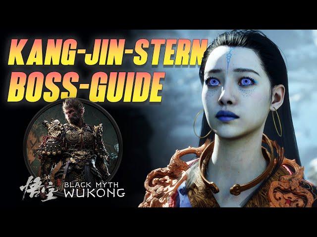 Boss Guide + Build - Kang-Jin-Stern - Gefängnis - Kapitel 3 - Black Myth Wukong Tipps Build