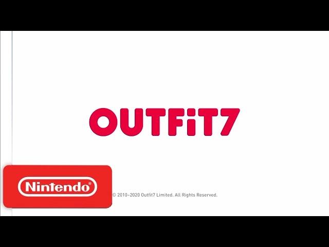 Outfit7 Talking Tom & Friends Nintendo Switch Games 2020 Sizzle Reel