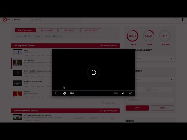 BPM Supreme Record Pool Talkthrough Video