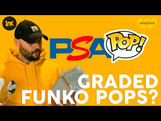 Unboxing PSA Graded Funko Pops! #psagrading #funkopop