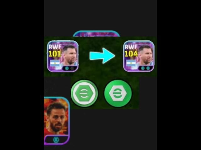 How To Use Black Booster Crafting Token In eFootball 2025 #shortsfeed #efootball2025 #shorts