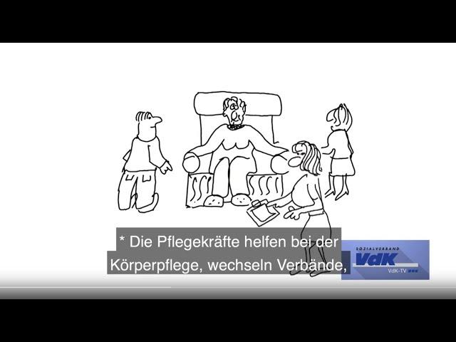 Zu Hause alt werden – mit dem ambulanten Pflegedienst