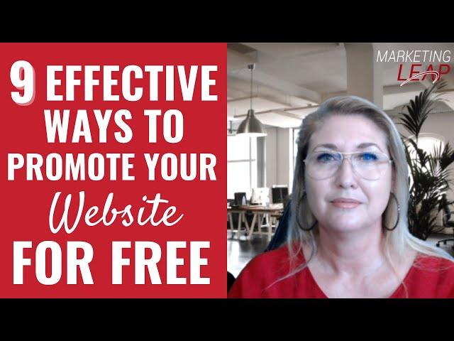 9 Effective Ways to Promote Your Website for Free