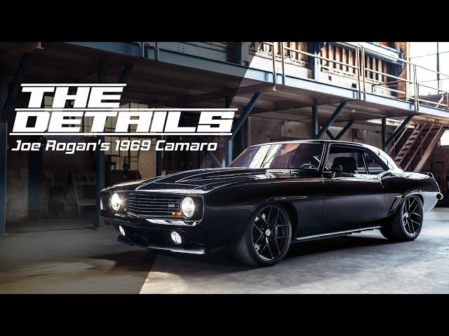 Joe Rogan's 1969 Camaro Full Build Breakdown | The Roadster Shop