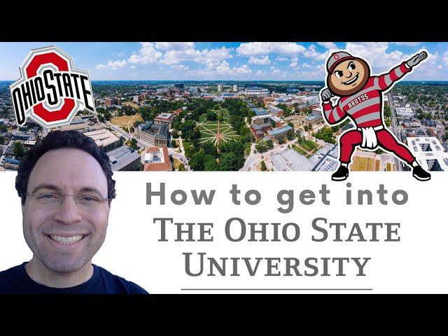 How to get into The Ohio State University