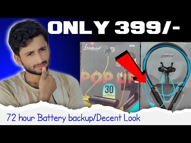 BEST BUDGET NECKBAND UNDER 399/- | LANDMARK NECKBAND REVIEW | trk professor