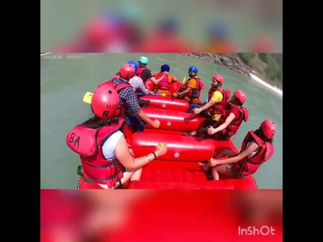 River Rafting in Rishikesh April 2022