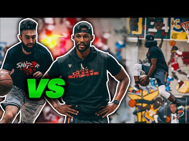 1v1 Against World Dunk Champion Chris Staples | Ryan Razooky