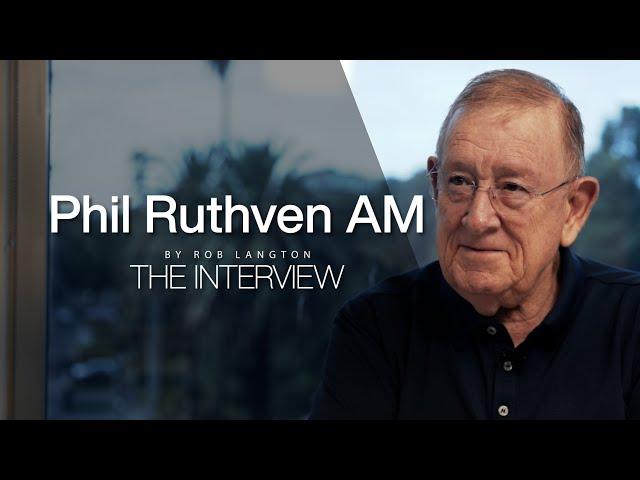 The Interview - Phil Ruthven AM, IBISWorld & Ruthven Institute